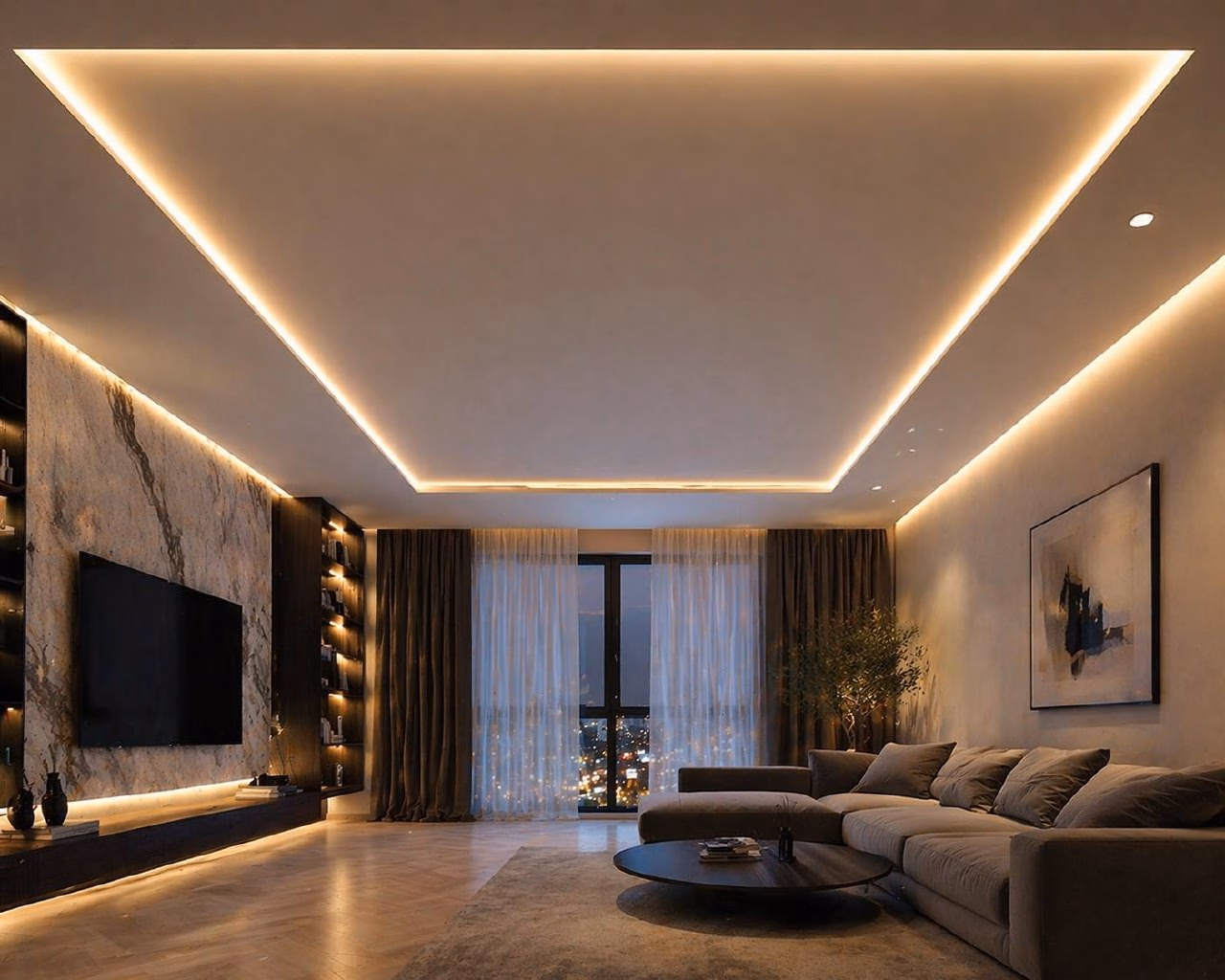 Натяжные потолки в Краснодаре